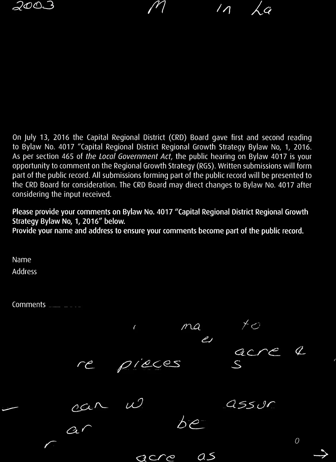 Document image