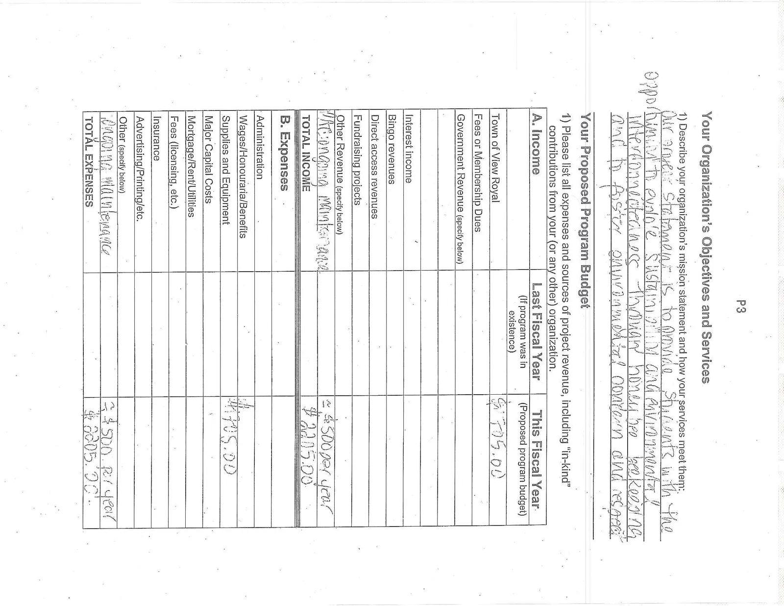 Document image