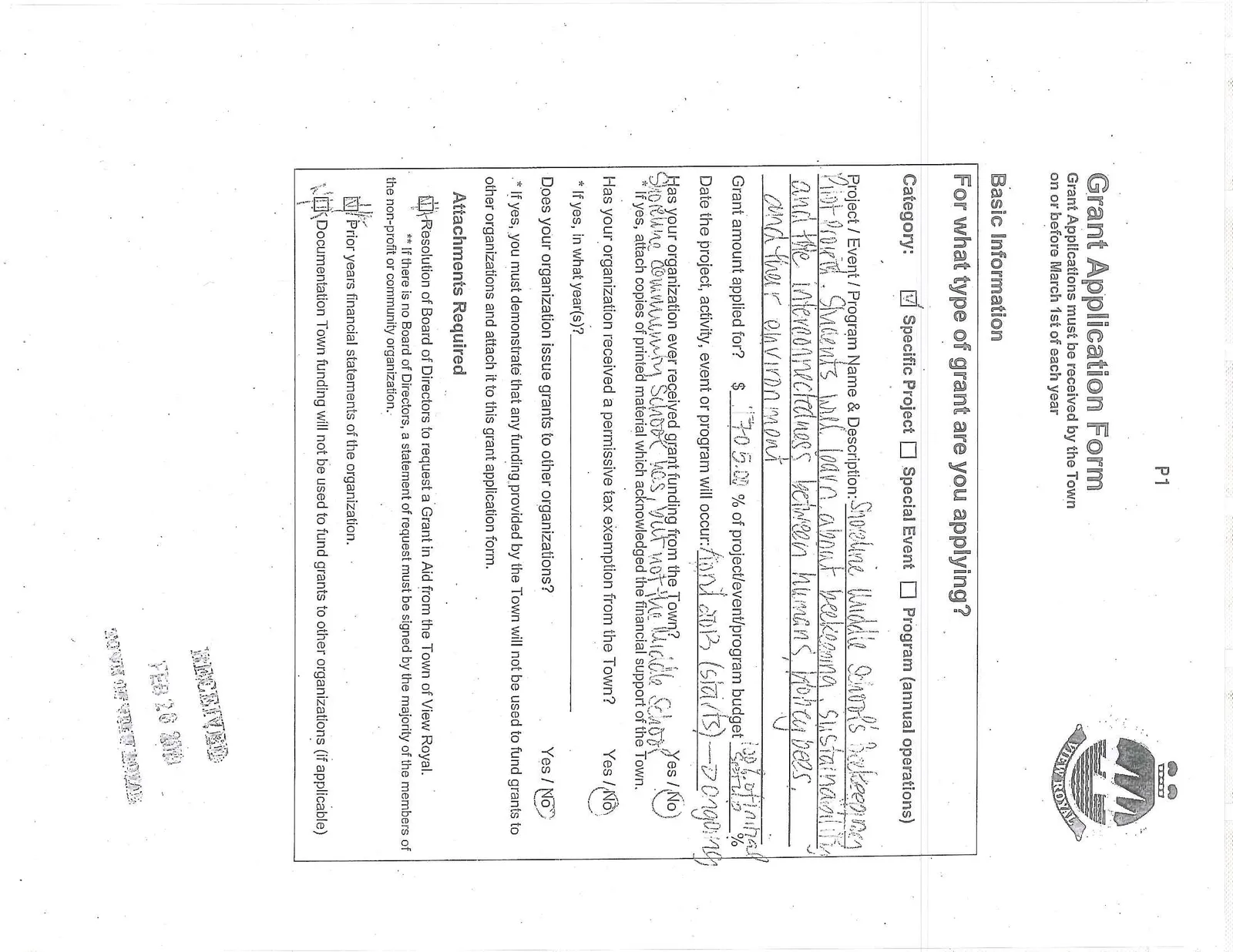 Document image
