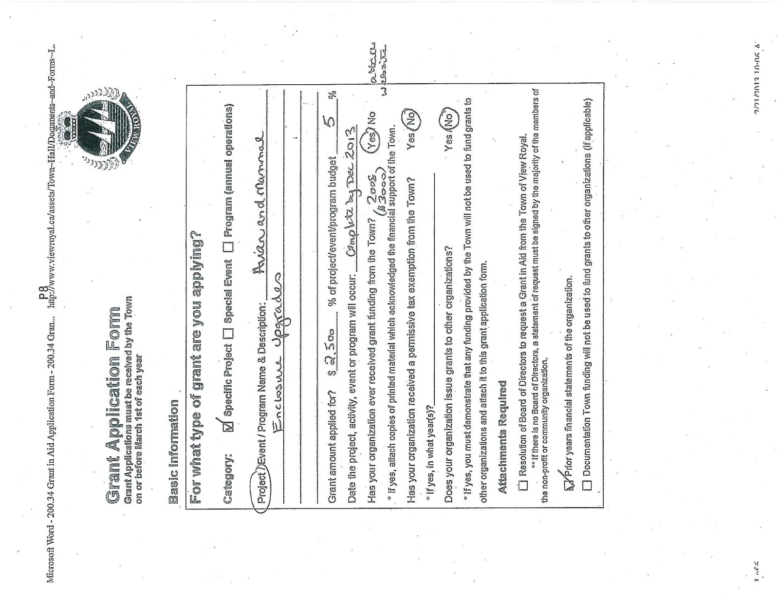 Document image