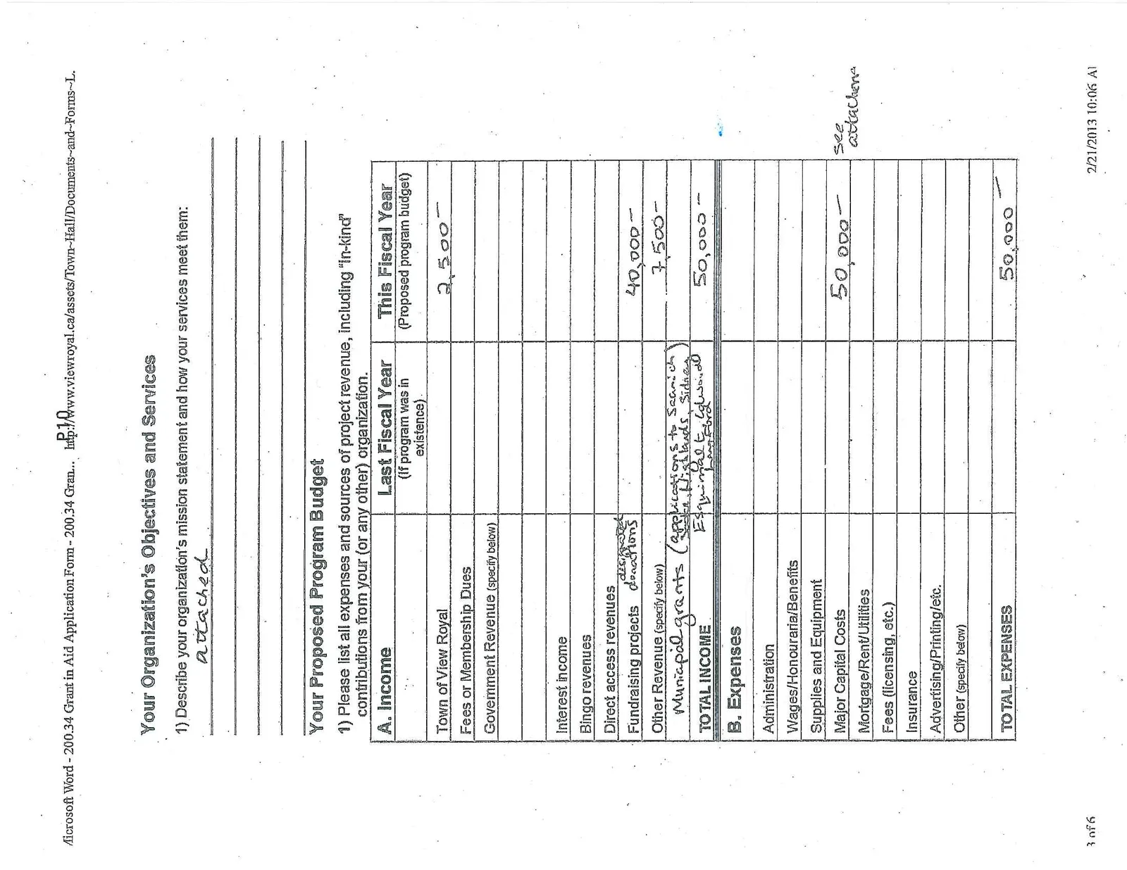 Document image