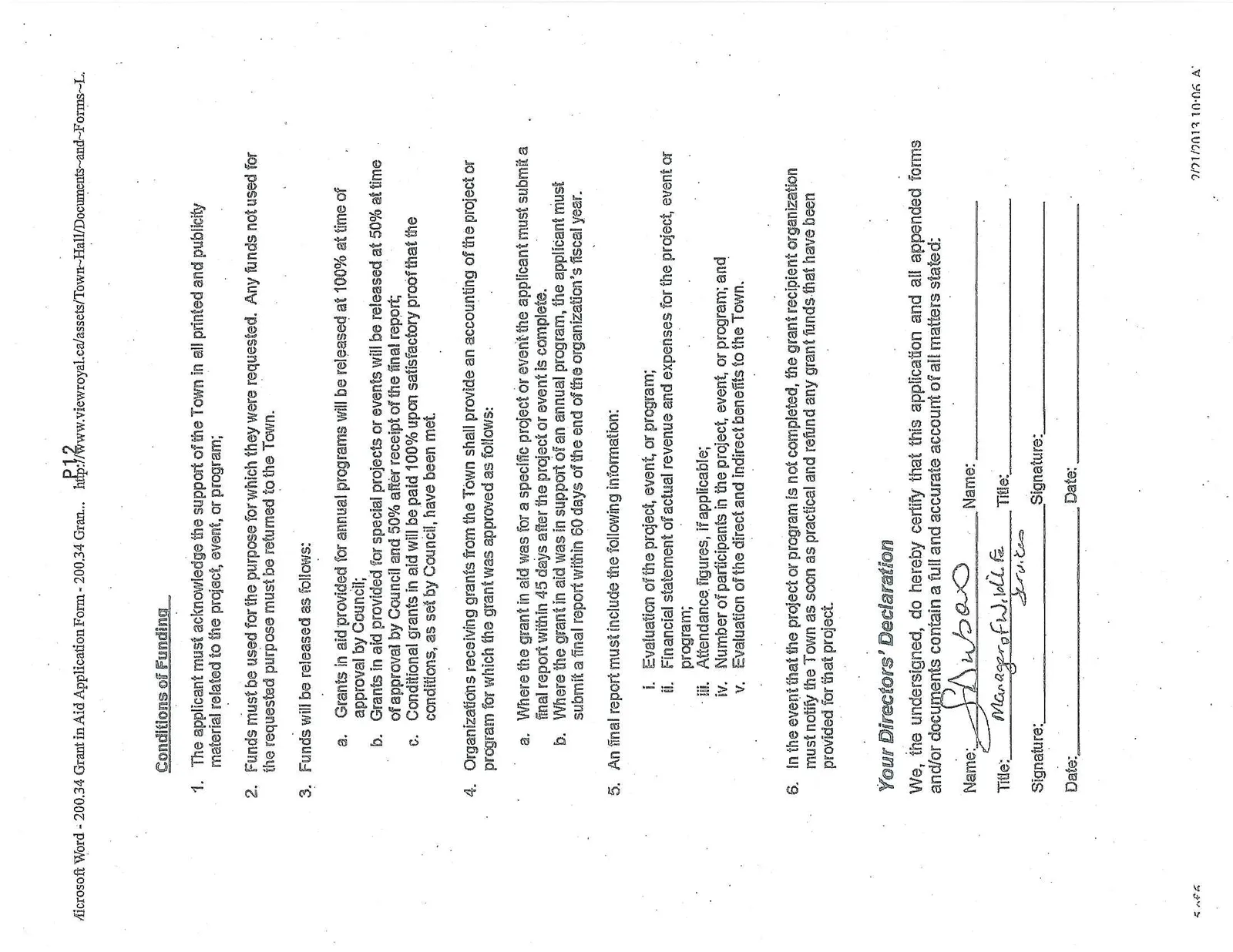 Document image