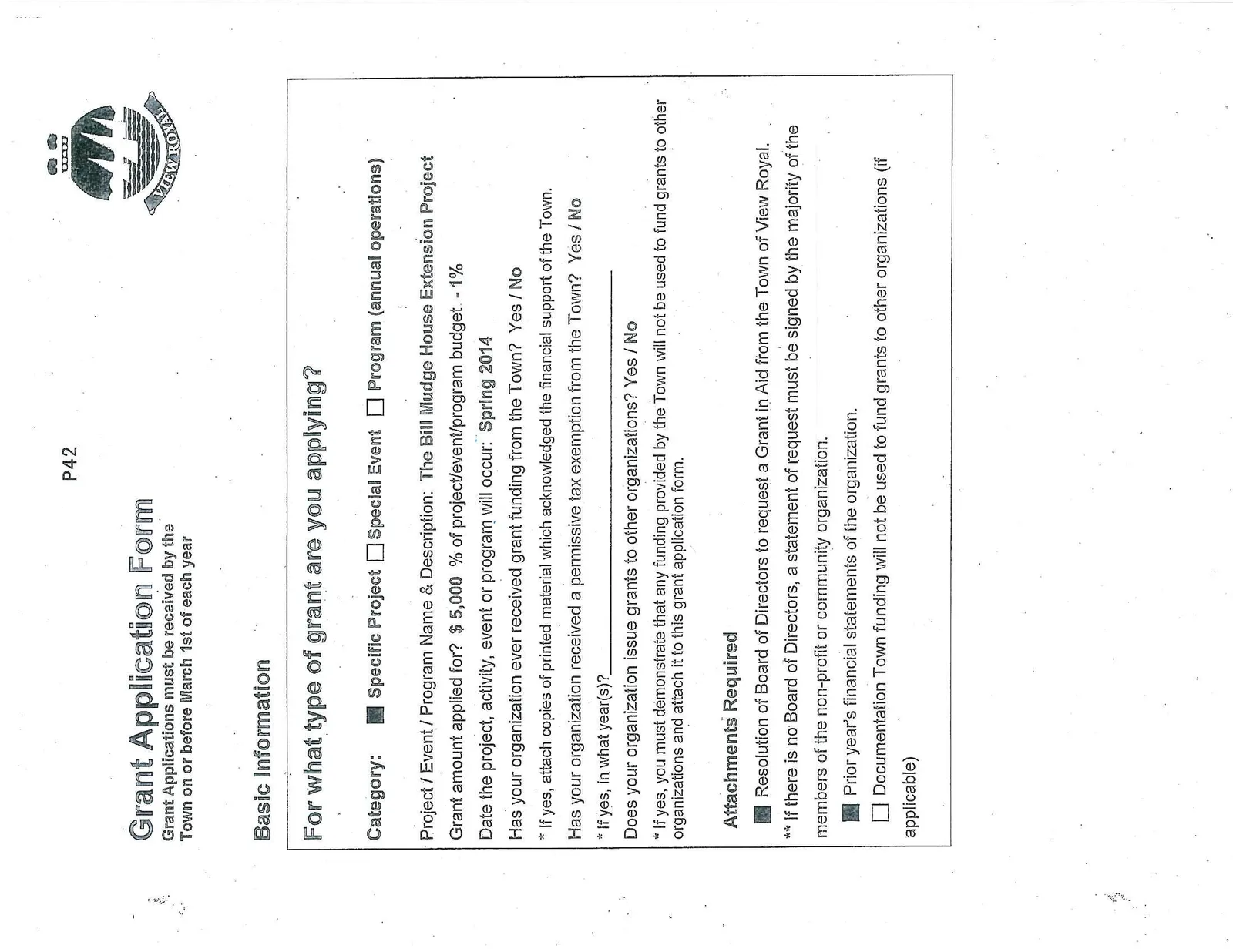 Document image