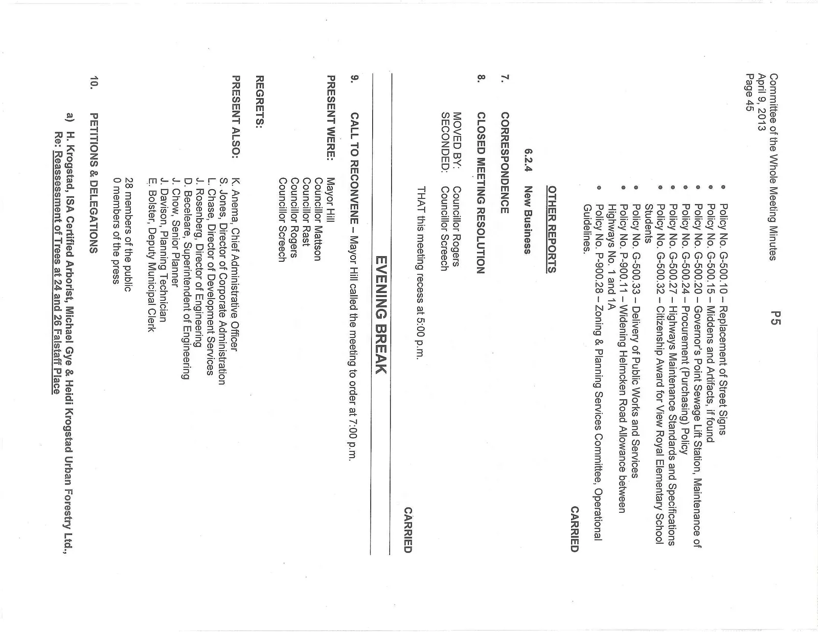 Document image