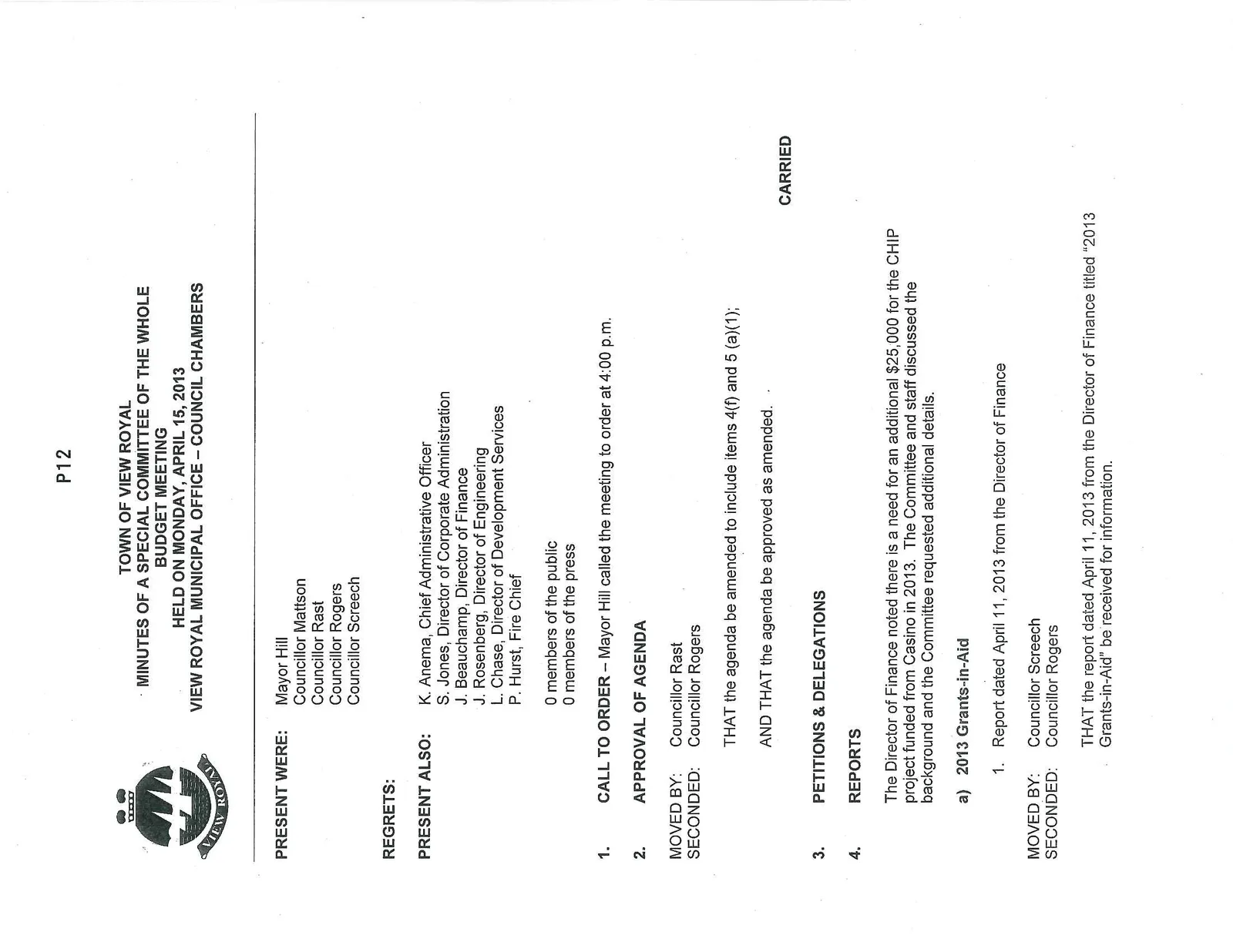 Document image
