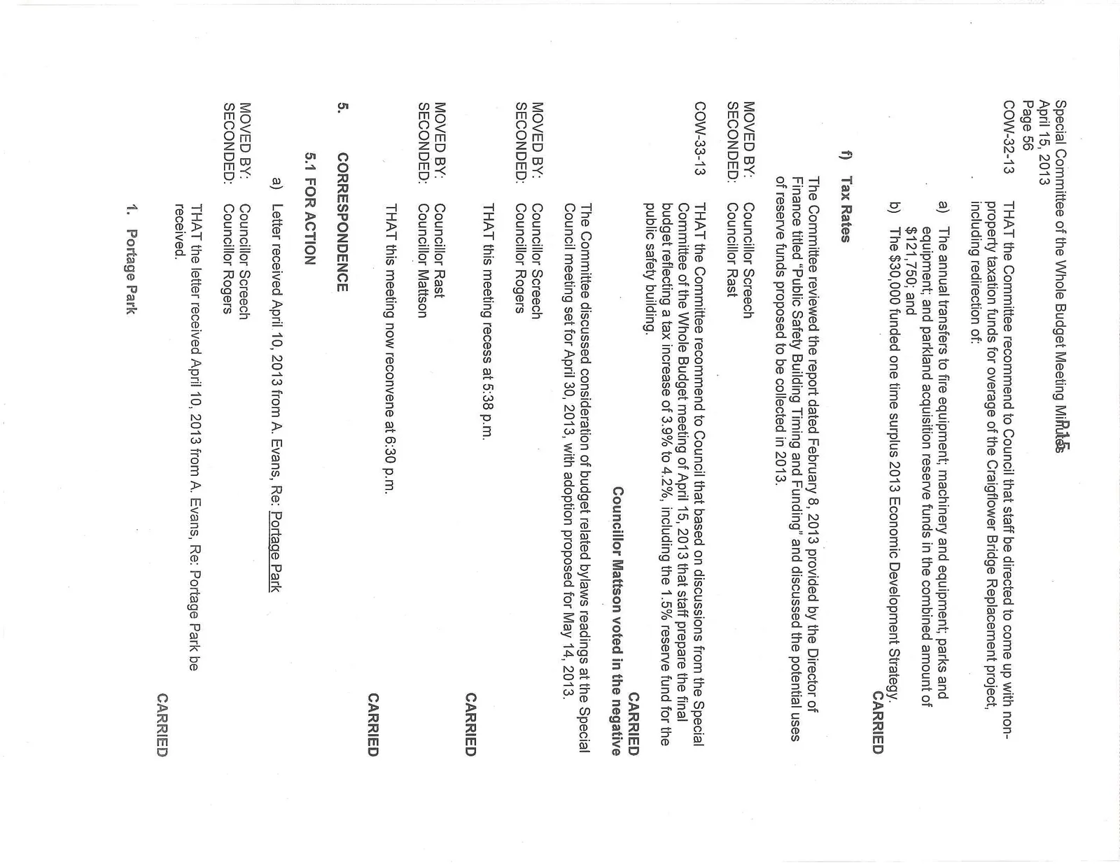 Document image
