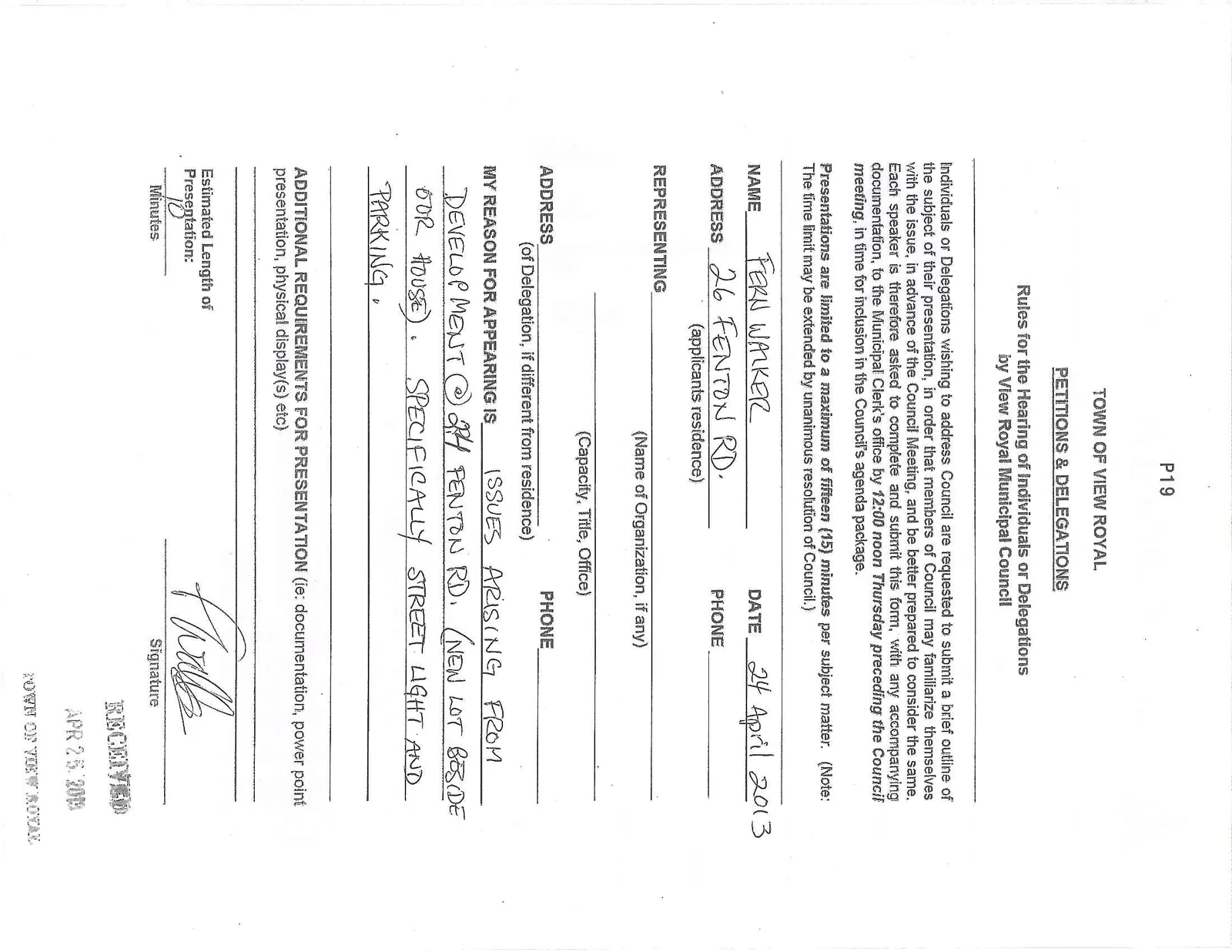 Document image