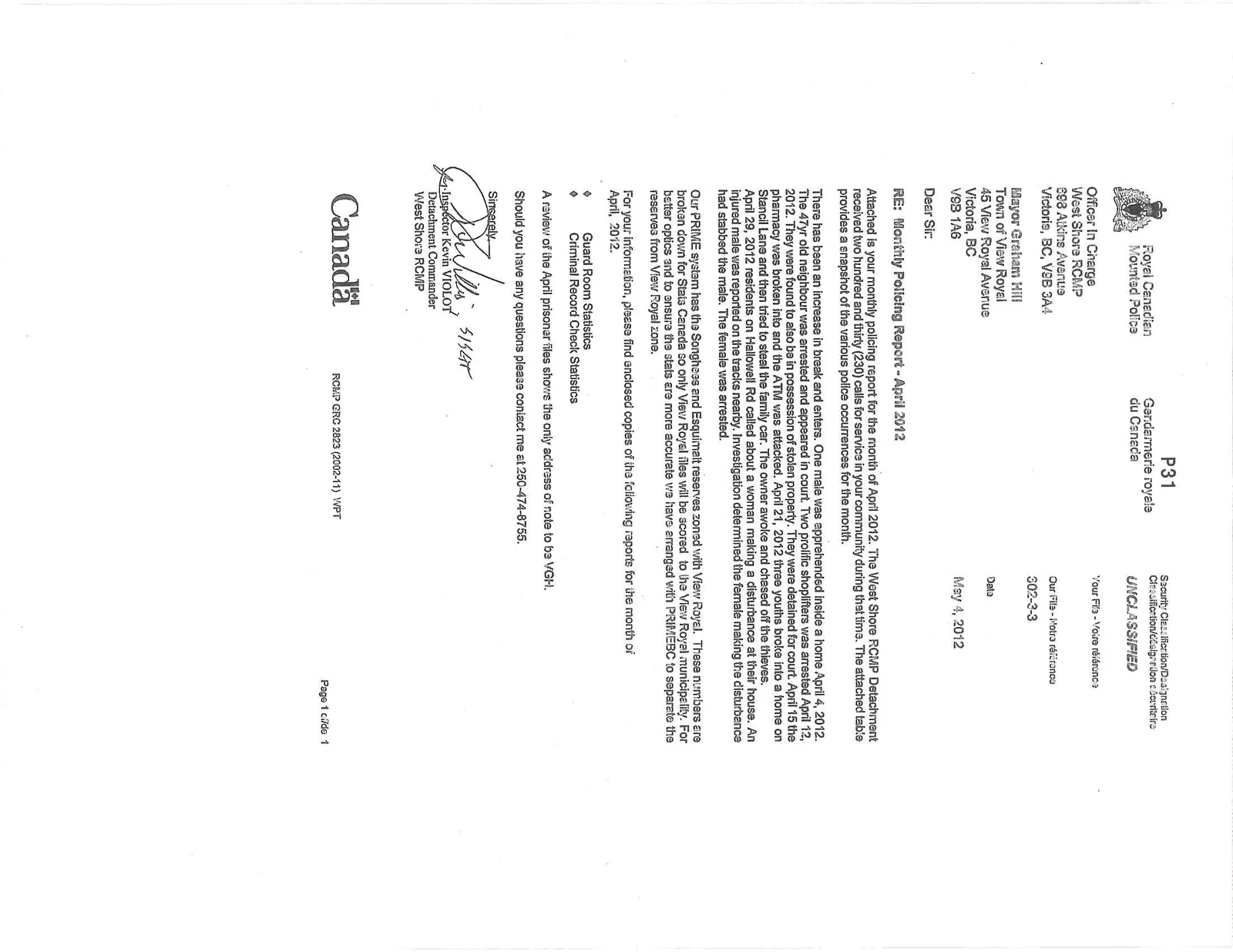 Document image