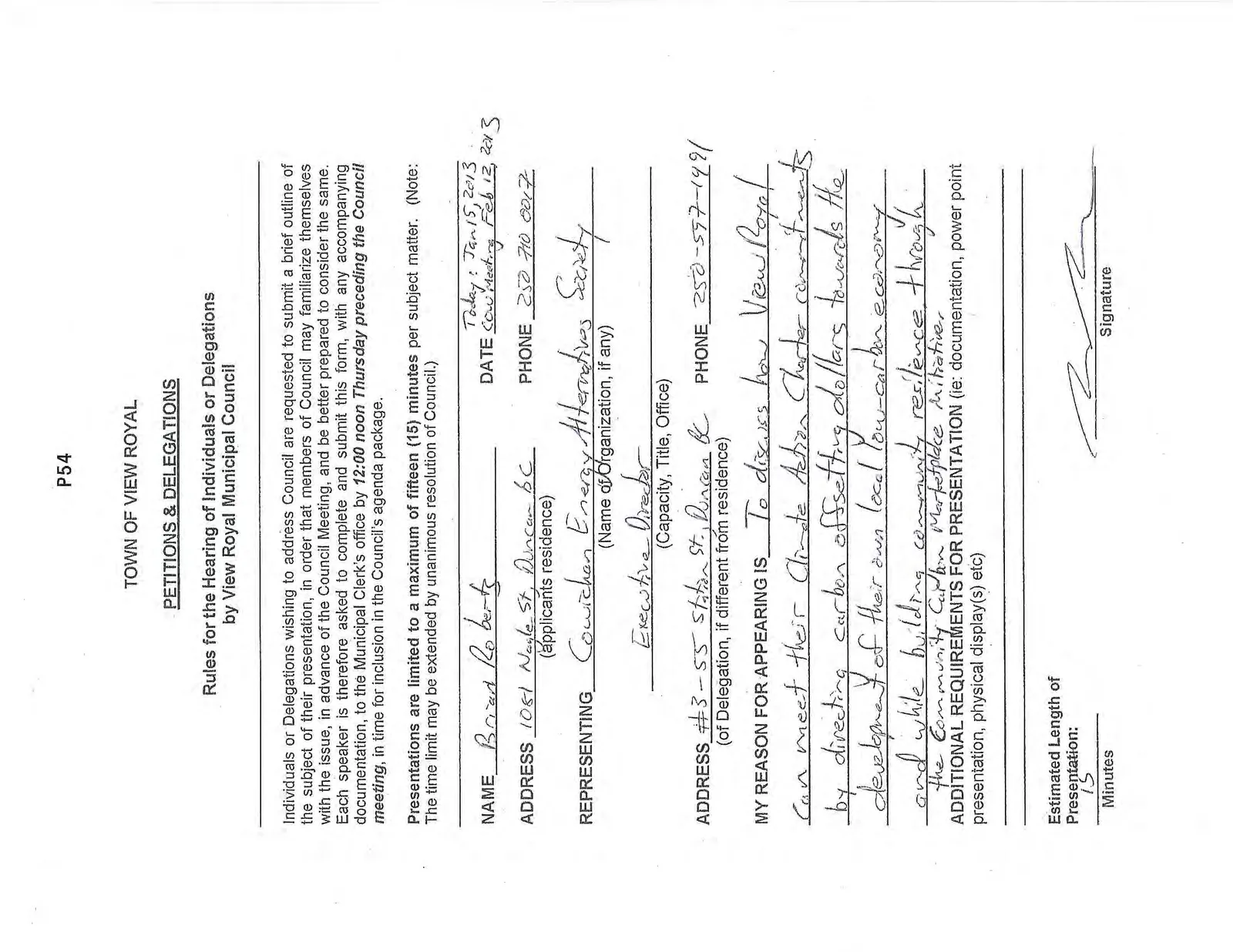 Document image