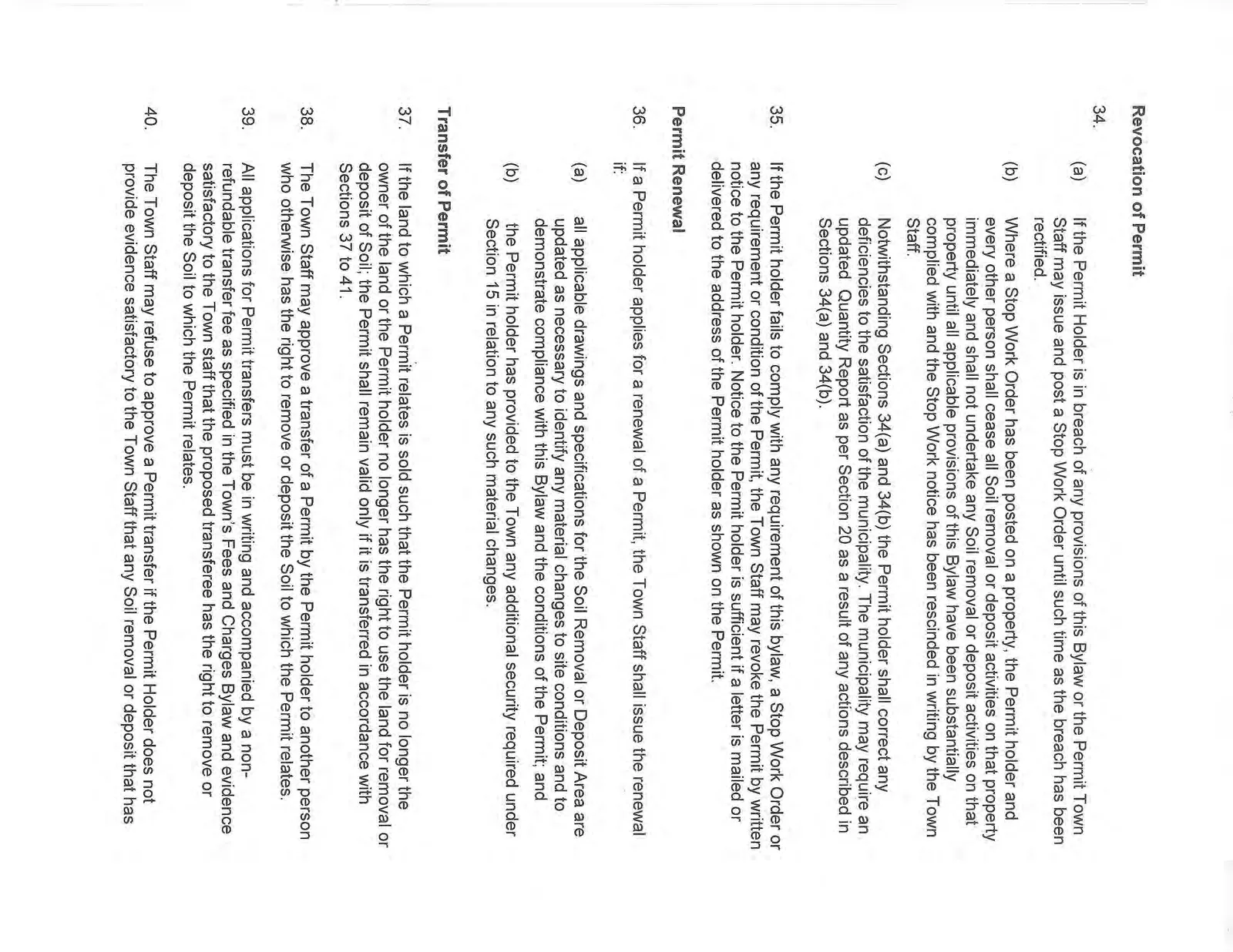 Town of View Royal Draft Soil Deposit/Removal Bylaw No. 869, Page 7