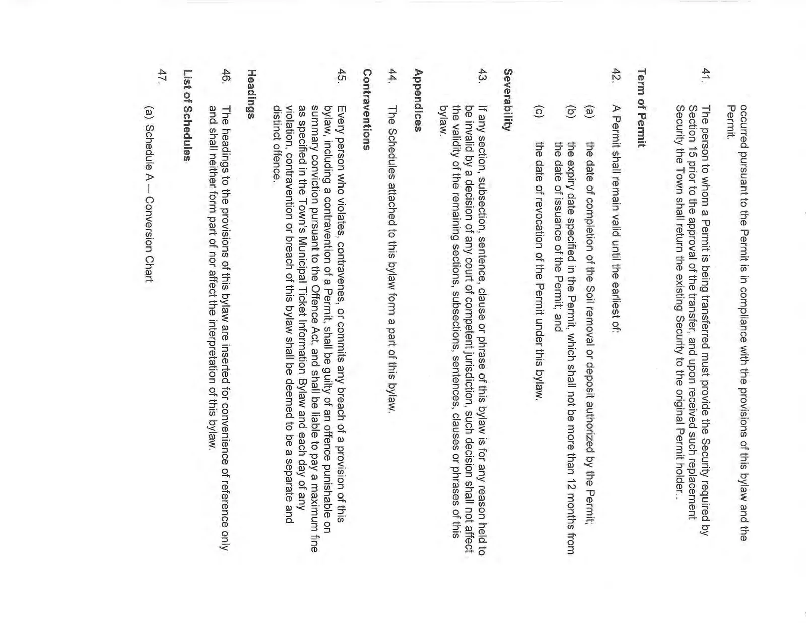 Town of View Royal Draft Soil Deposit/Removal Bylaw No. 869, Page 8