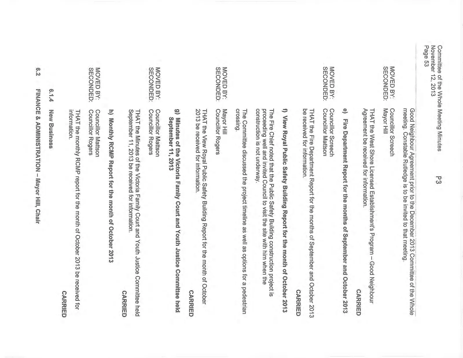Meeting Minutes Page 3