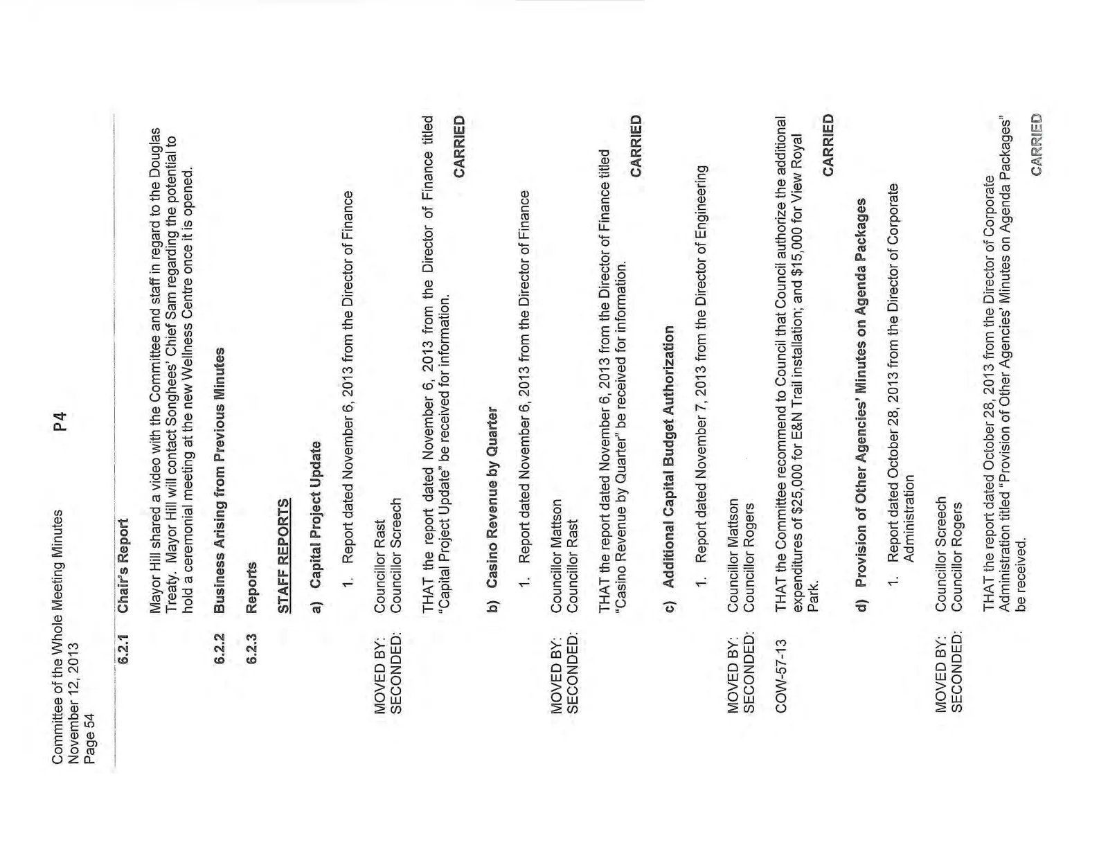 Meeting Minutes Page 4