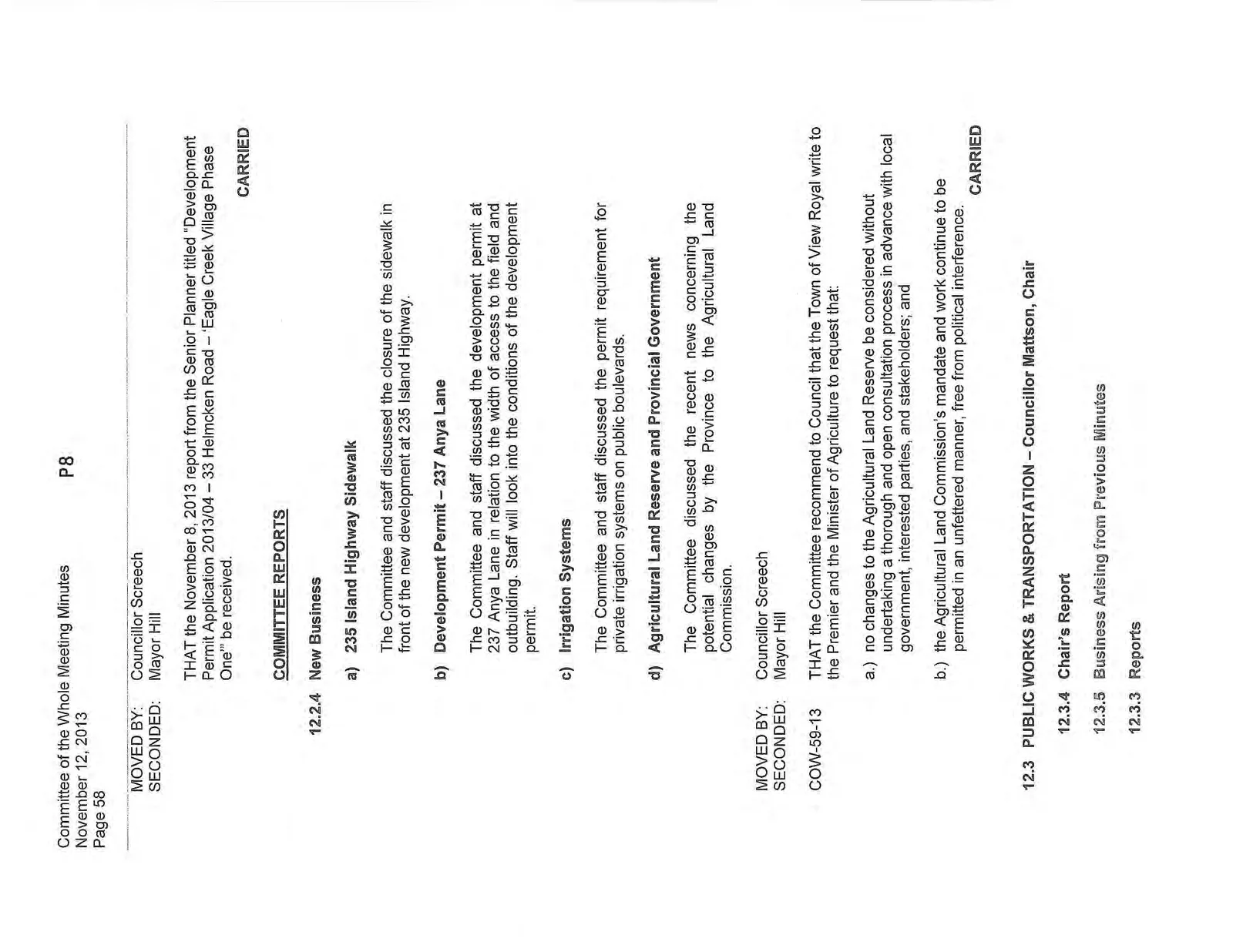 Meeting Minutes Page 8