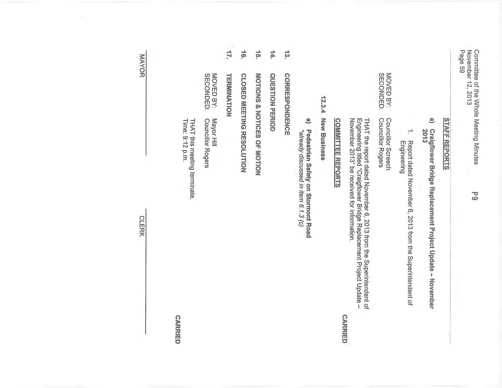Meeting Minutes Page 9