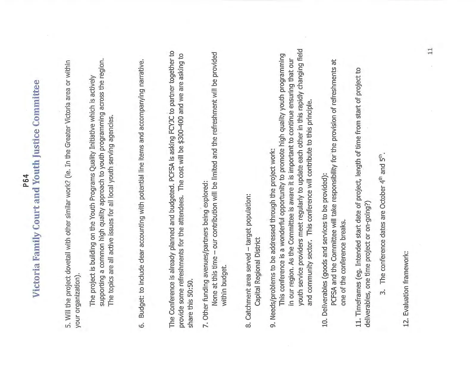 Form for Goods and Services Submissions - Page 2
