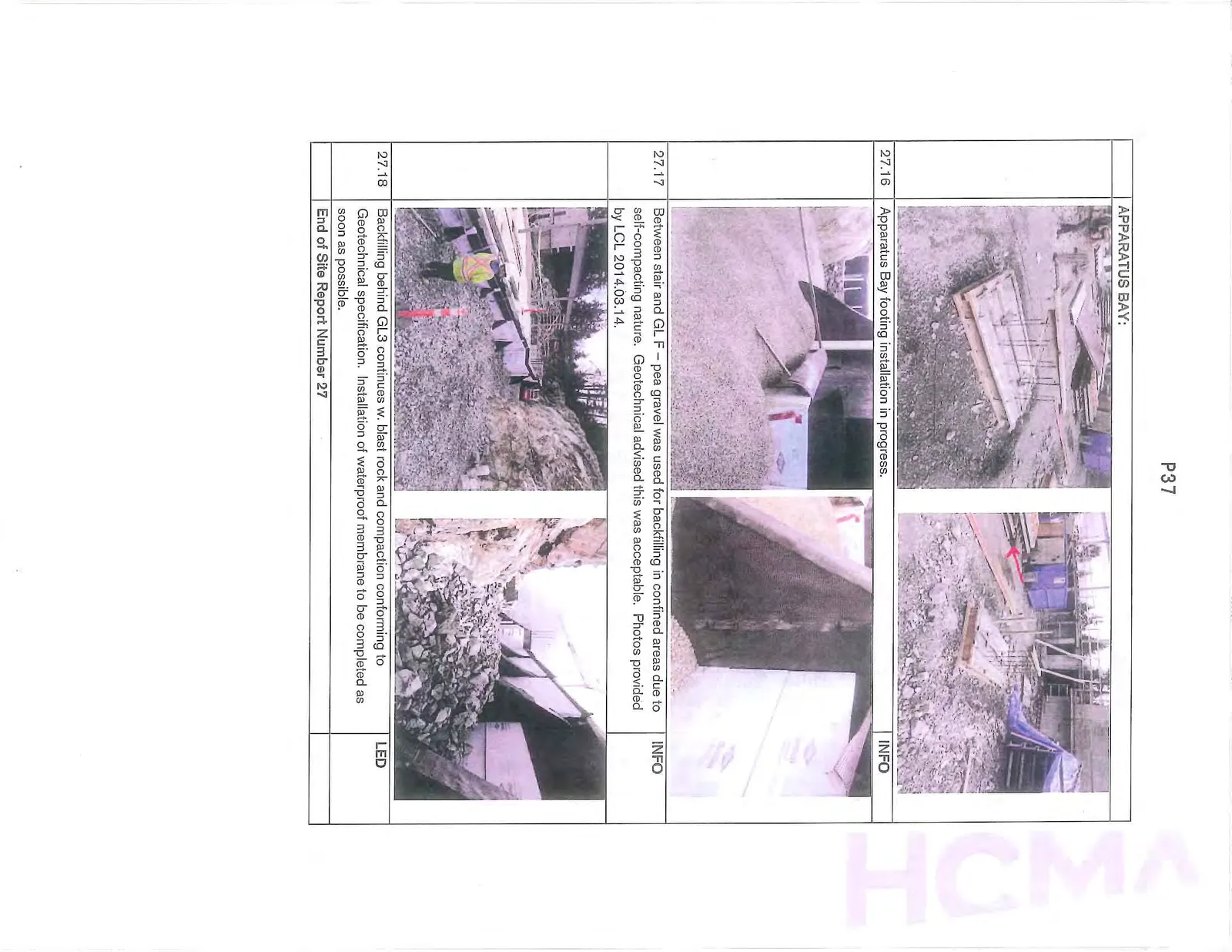 Civil infrastructure @ Heddle Path (right)