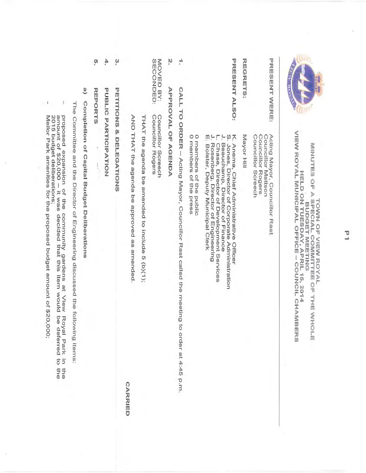 Document image