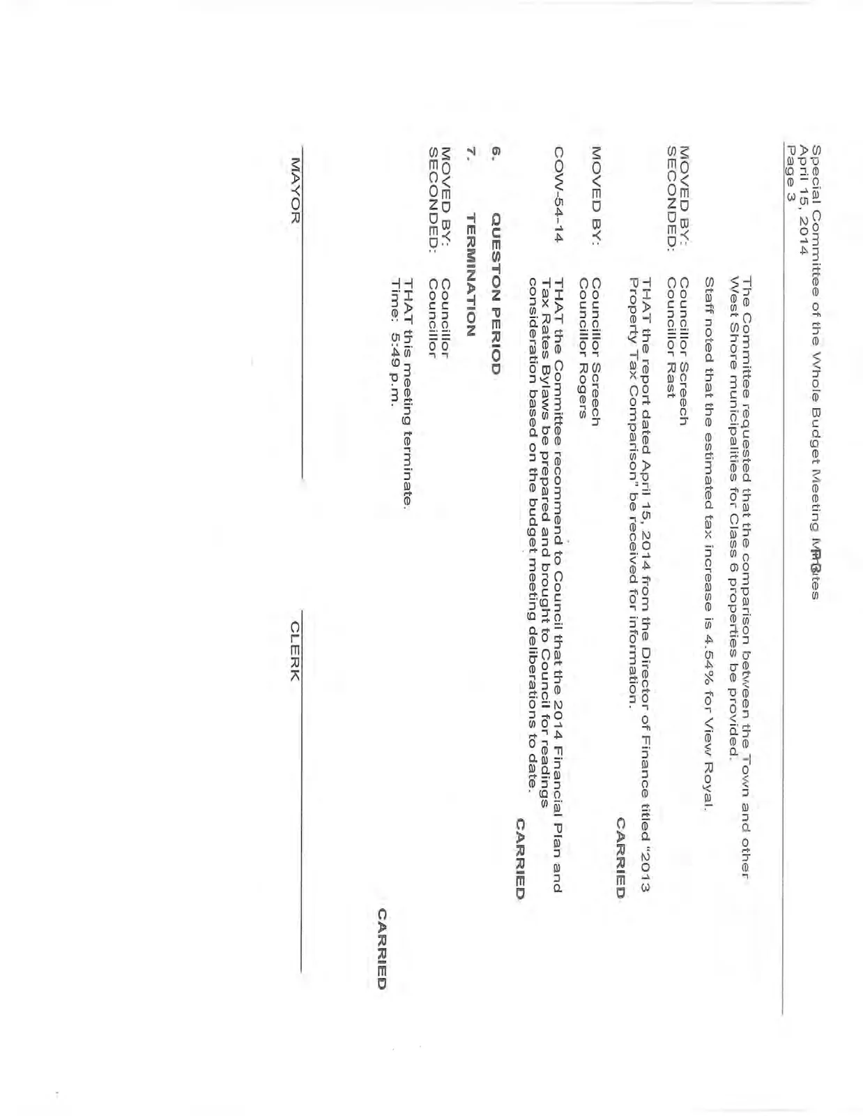 Document image