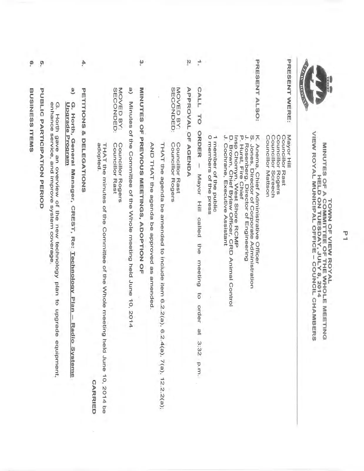 Document image