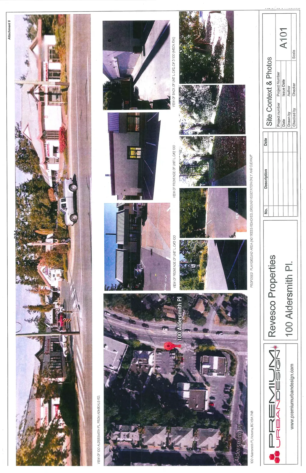 Preliminary Site Plan diagram