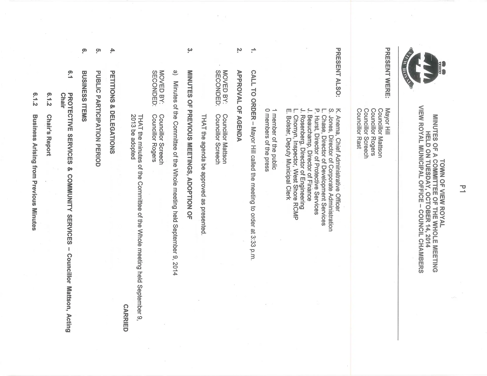 Document image