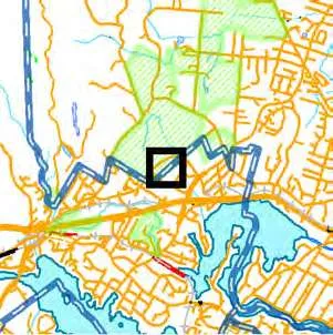 Regional location map showing the project's location in Saanich, adjacent to View Royal, Colwood, and Esquimalt.