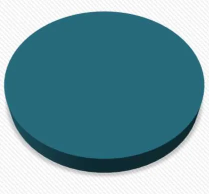 Pie chart for Part 9 Permits - Residential & Small Commercial showing permit type comparison for the month