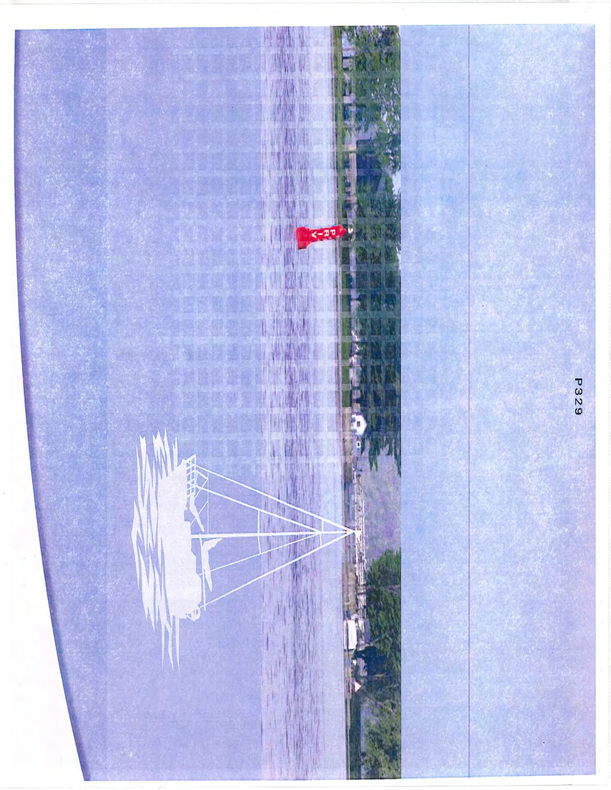 Stylized graphic of a sailboat and a small red buoy
