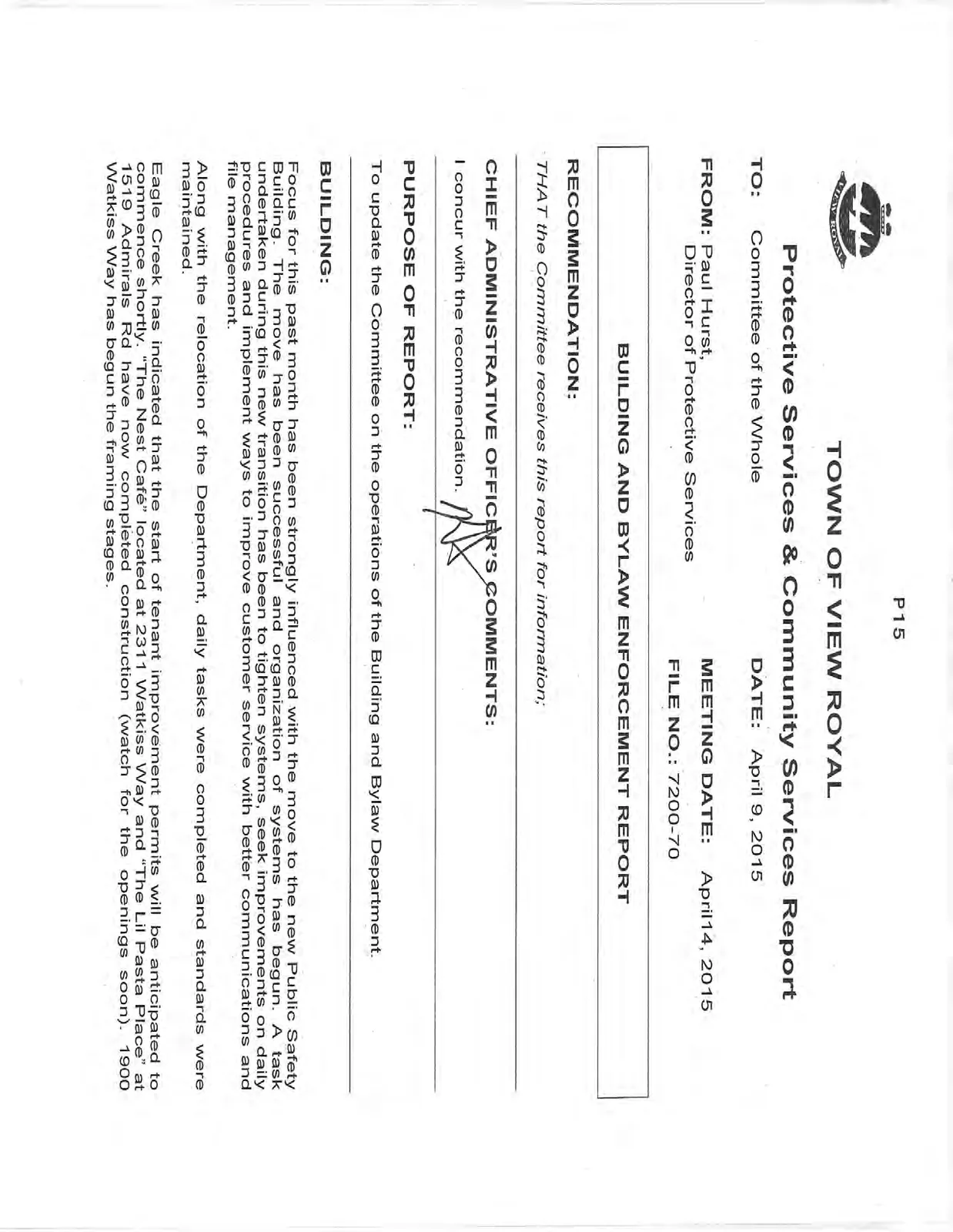 Document image