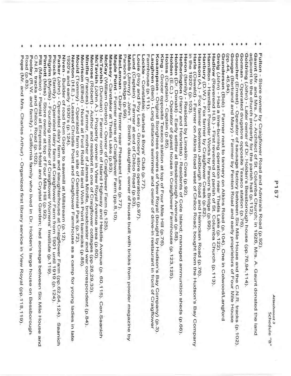 Continued text list of street name suggestions from Fulton to Pope.