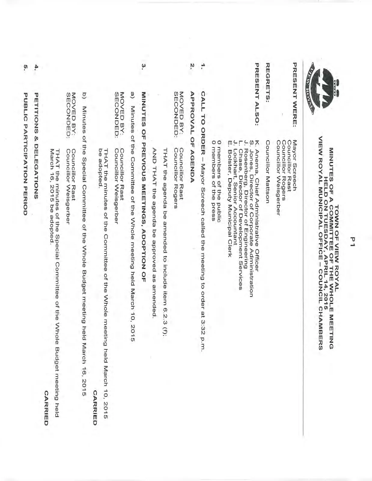 Document image