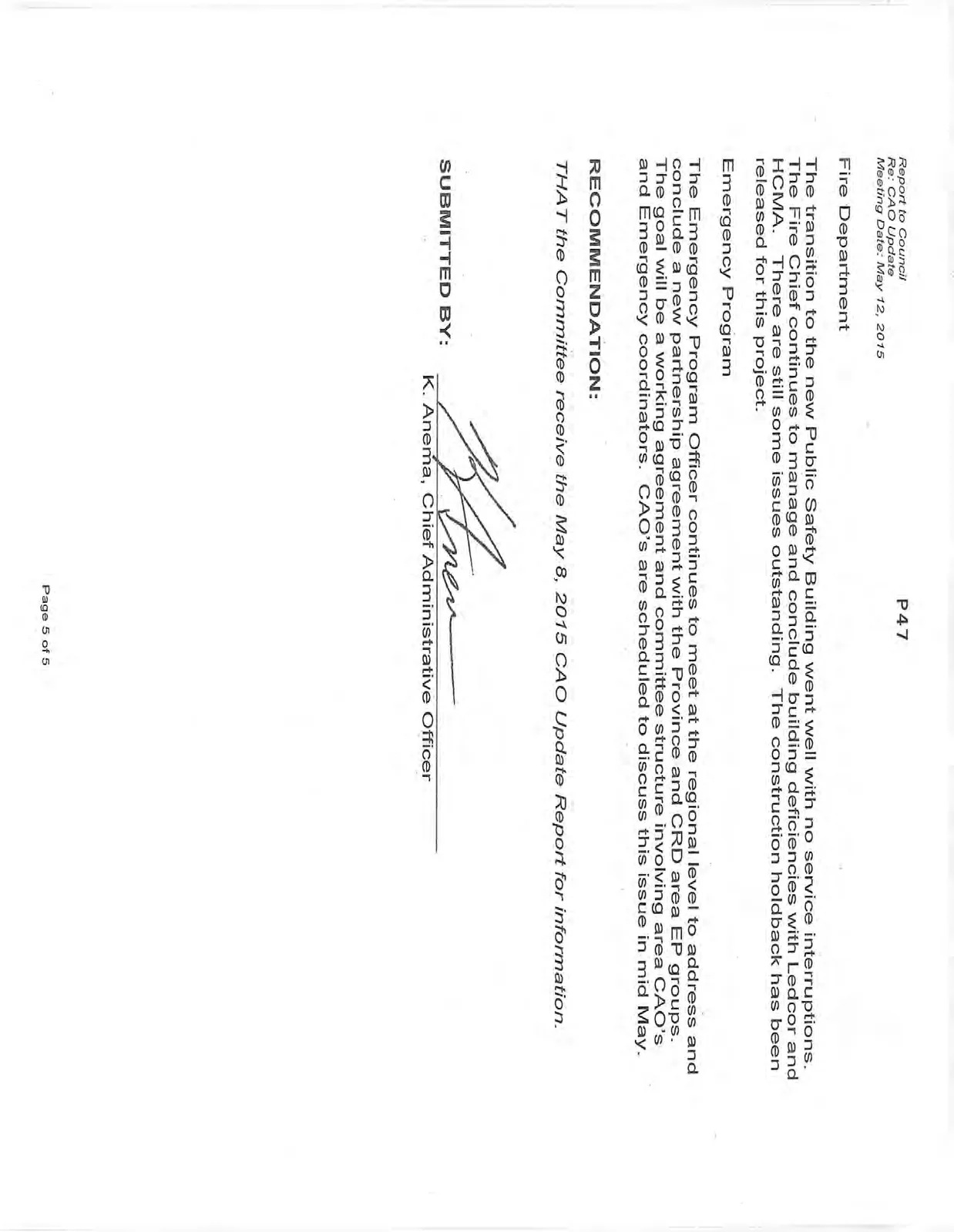 Document image