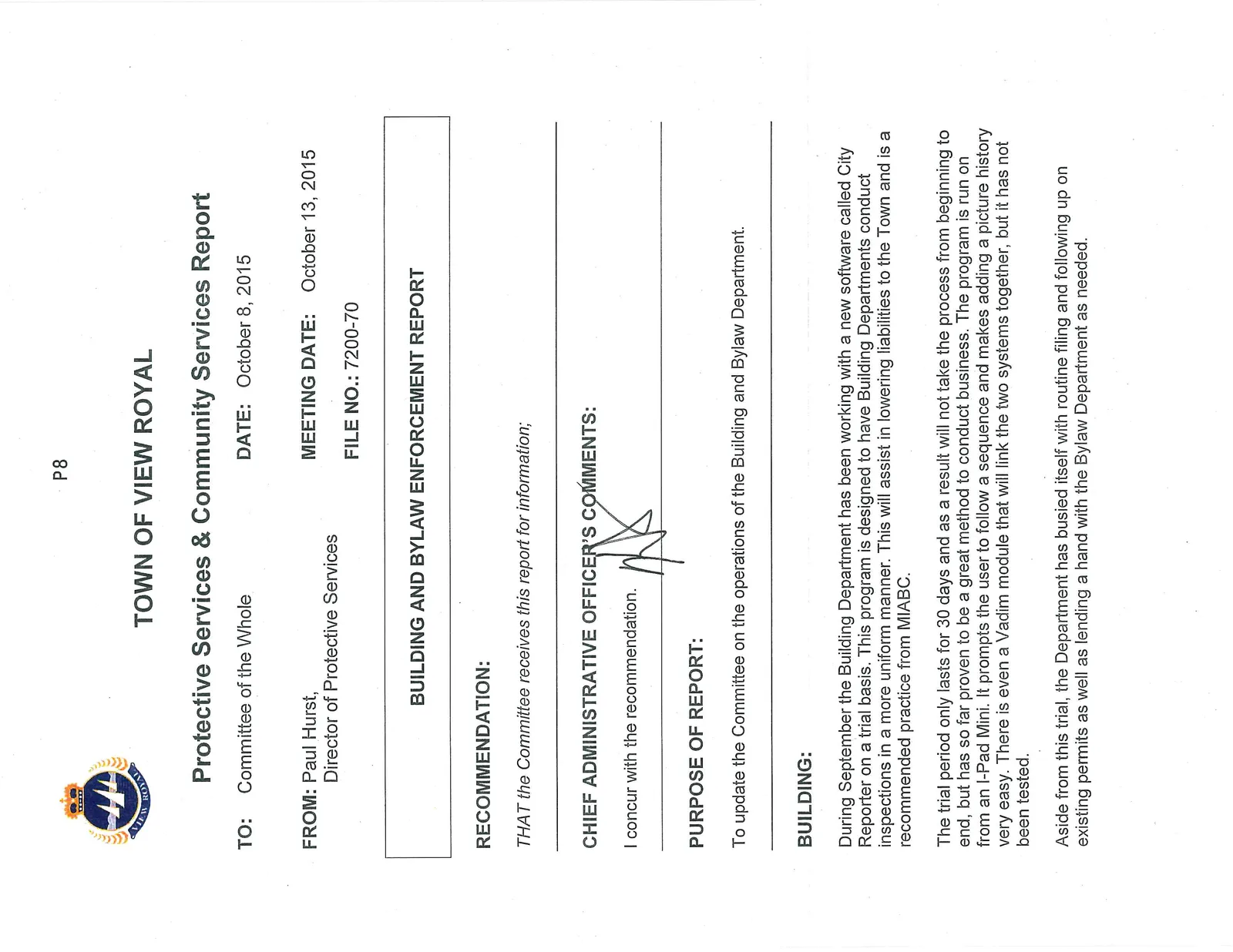 Document image