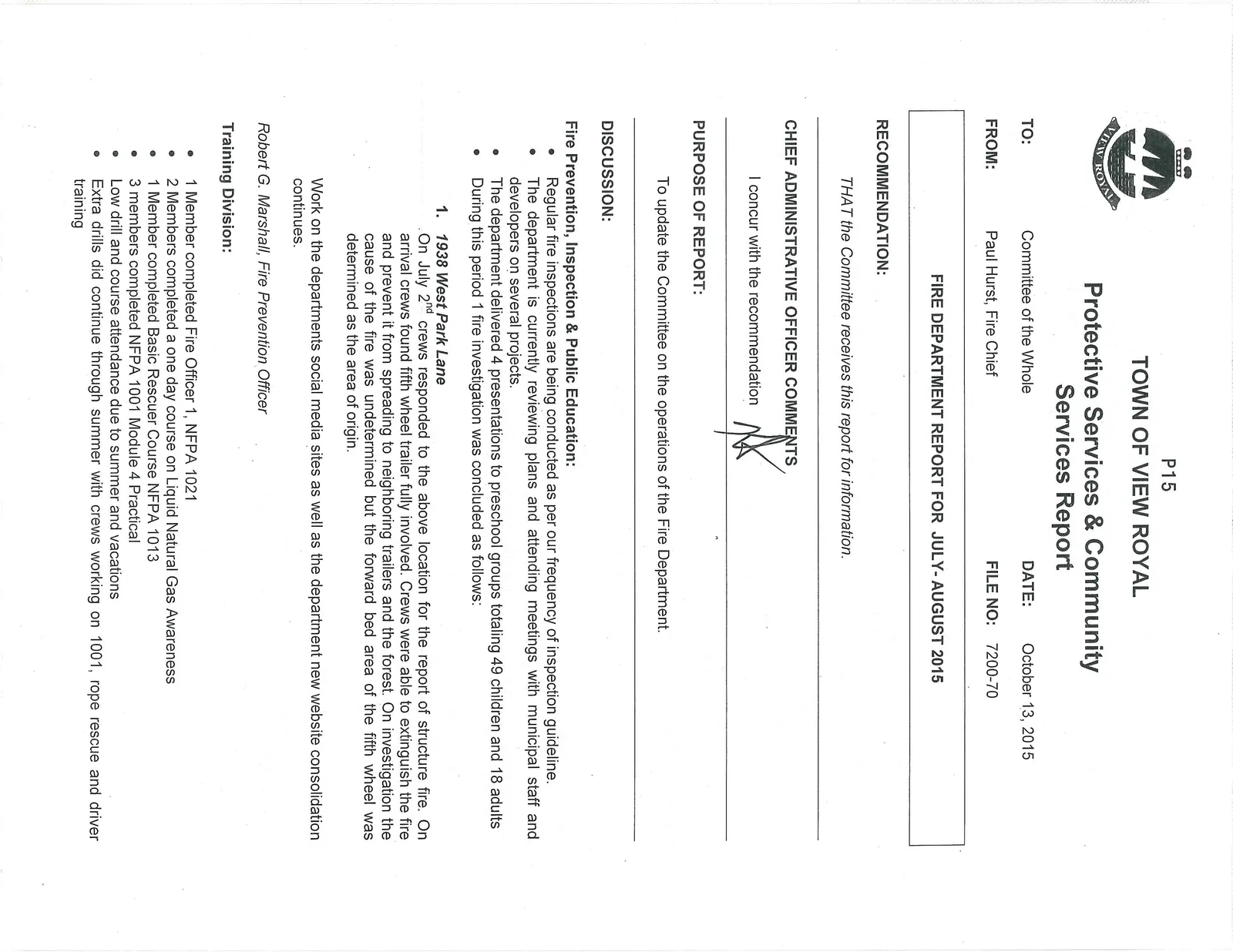 Document image