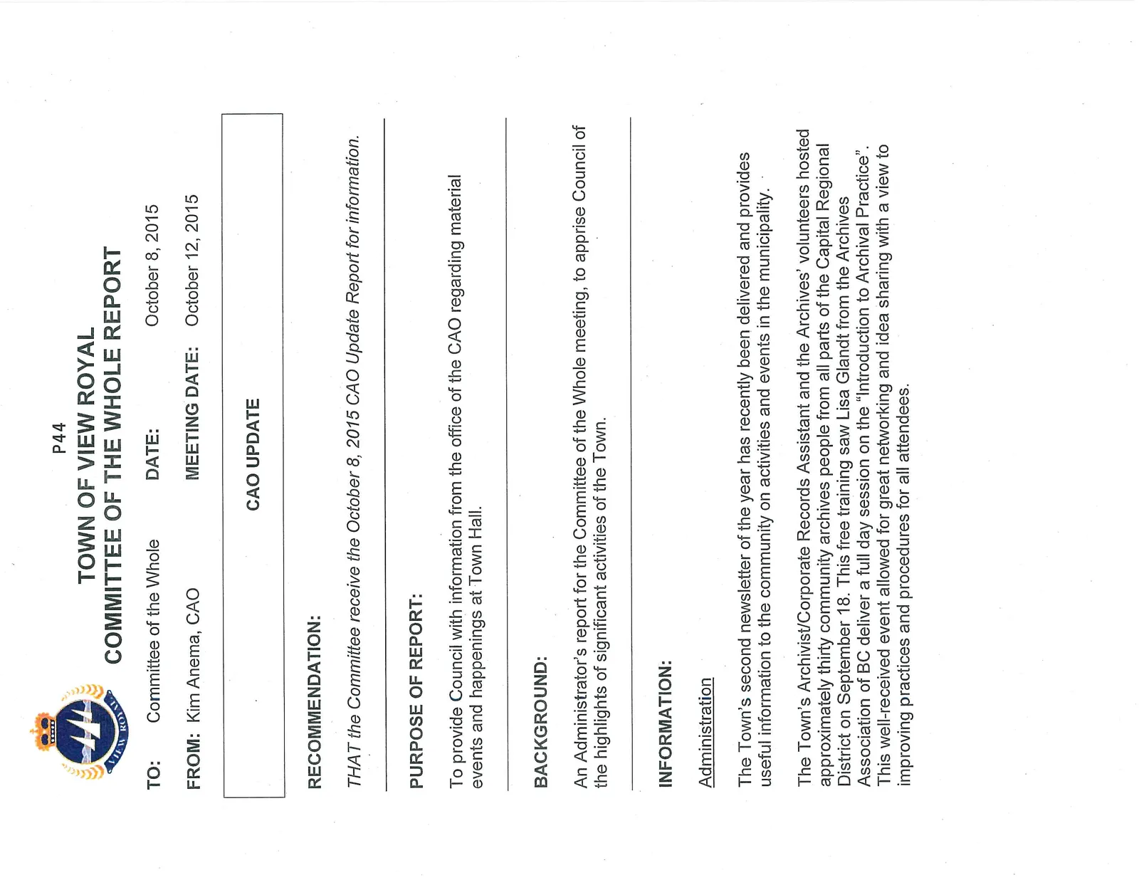 Document image