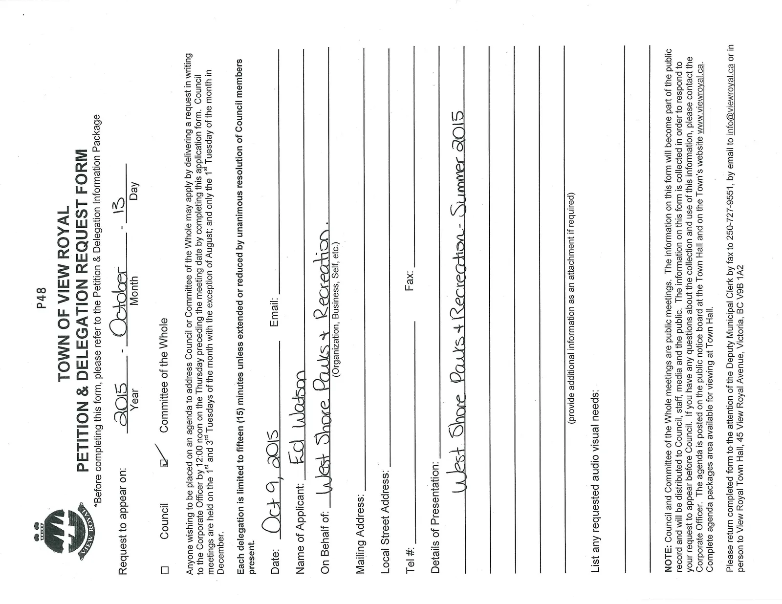 Document image