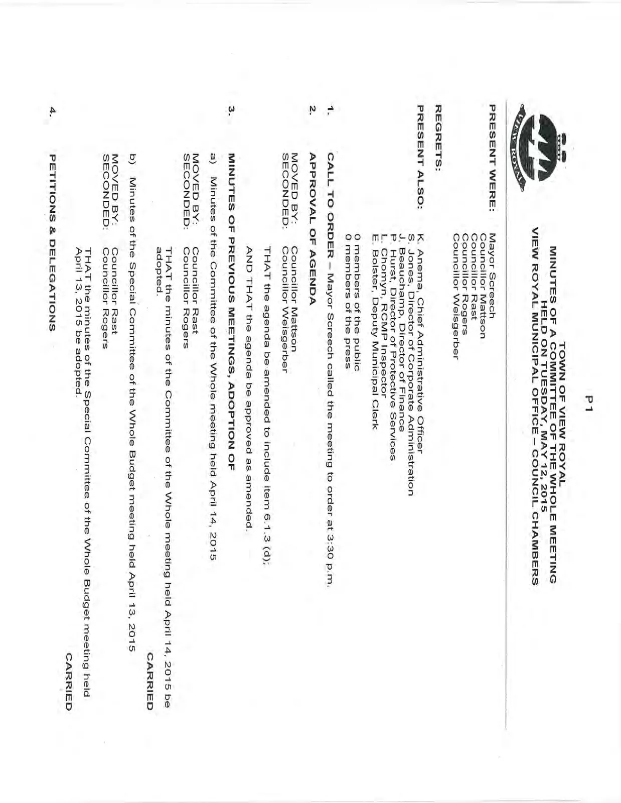 Document image