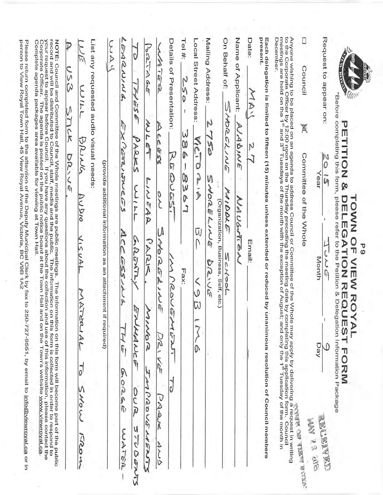 Document image