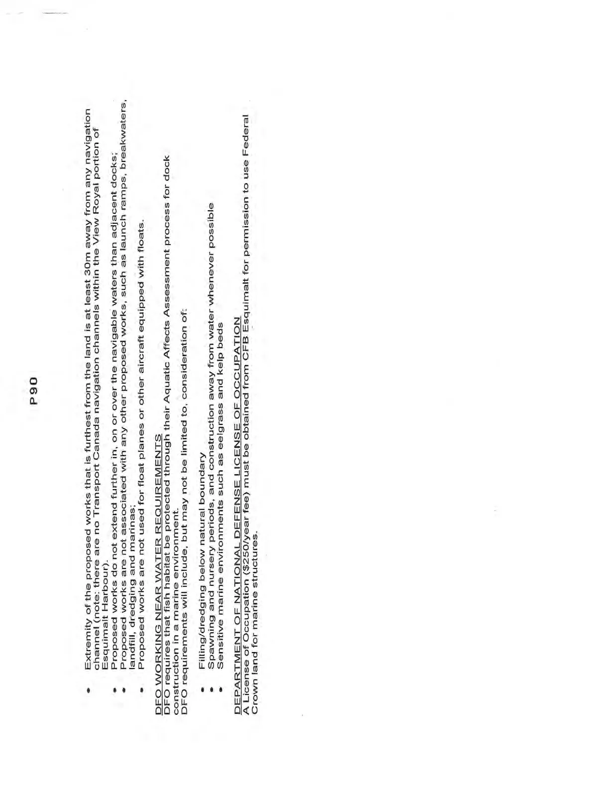 Private Dock Development Guidelines, Page 2