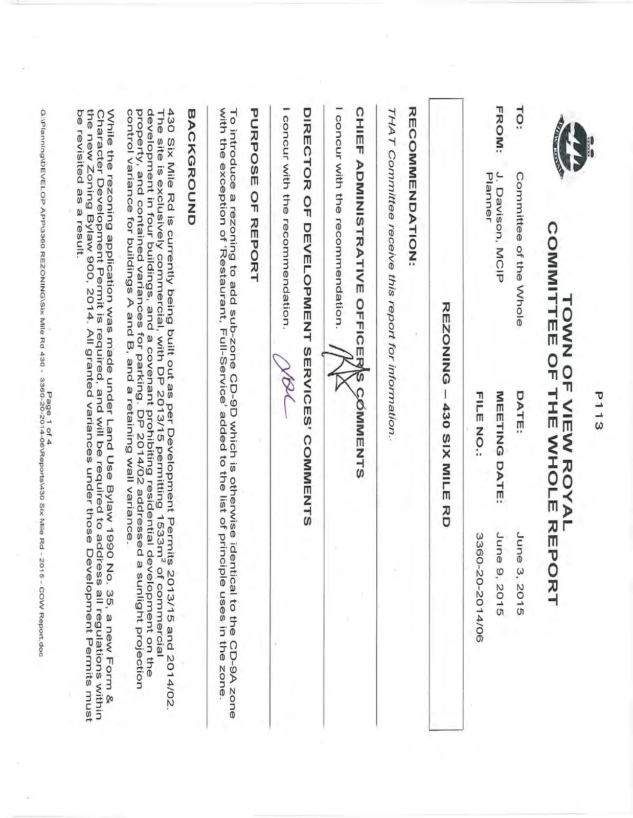 Document image
