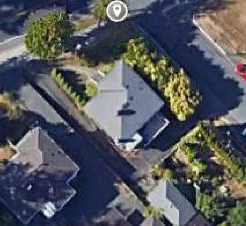 Proposed streetscape panorama along Helmcken Road segment 3