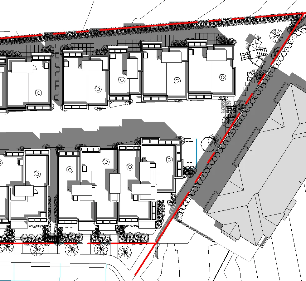 Level 3 floor plan diagram segment 4