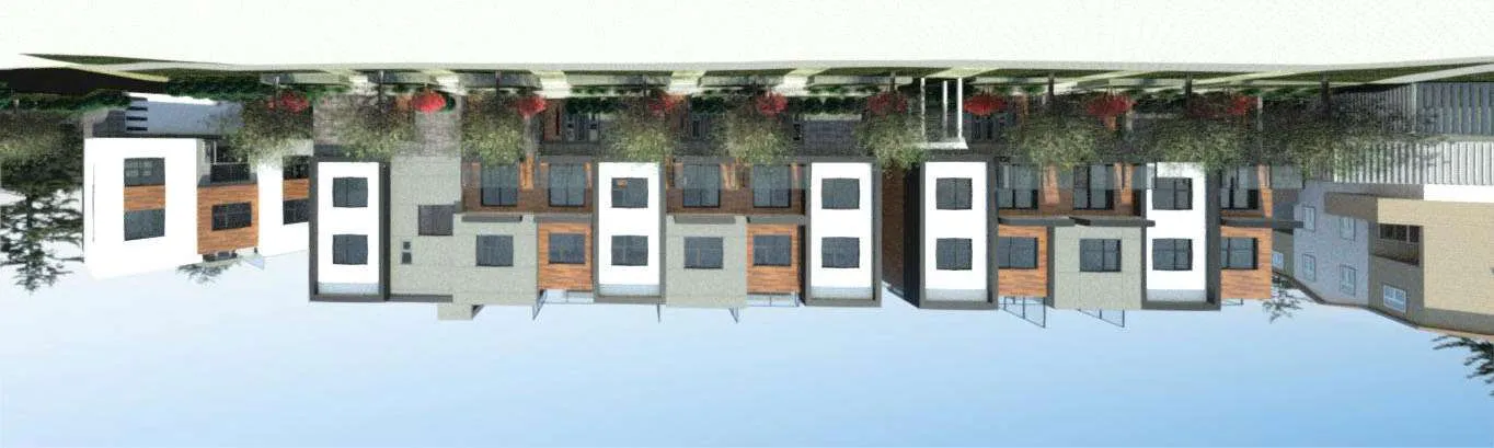 FRONT VIEW ALONG ELTHAM RD