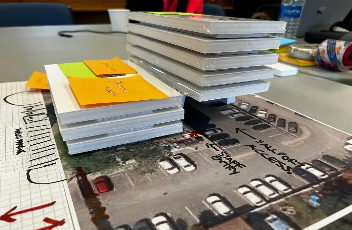 Mock-up modeling of RCMP Expansion