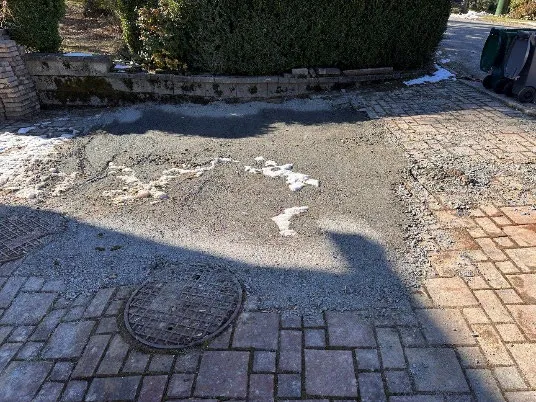 Surface restoration following pipe repair completion