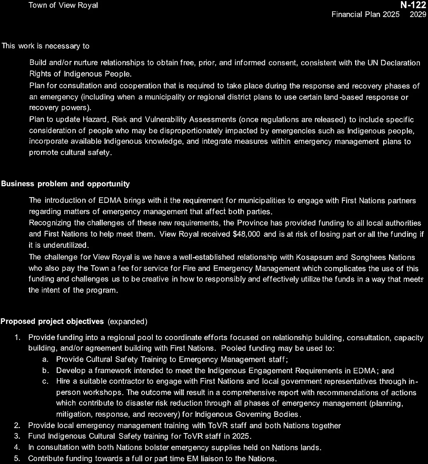 Low-contrast overview of the Additional Information page