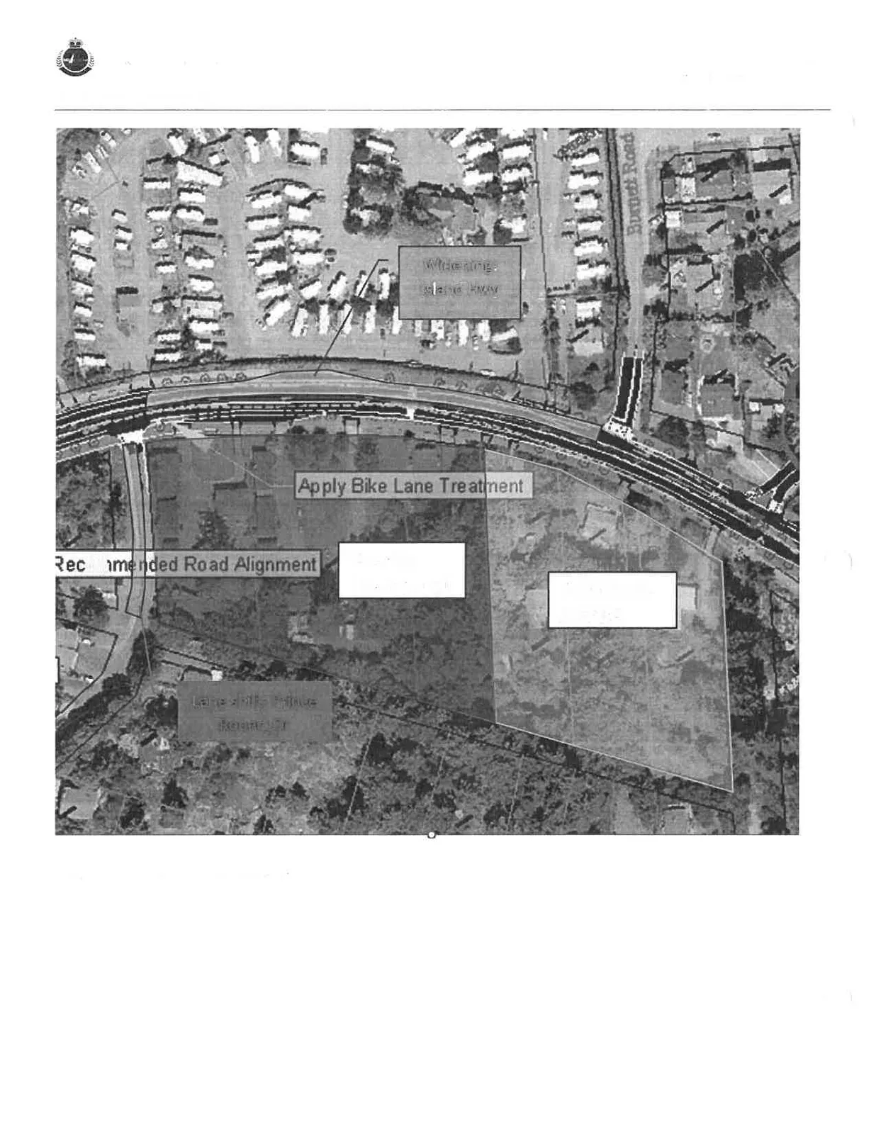 Figure 1 Site Plan of Proposed works