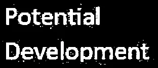 Map label for Potential Development