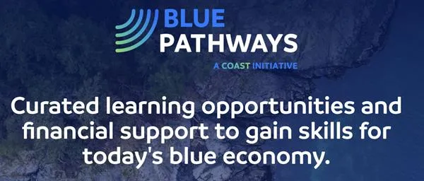 "Blue Action Canada" pilot accelerator program banner